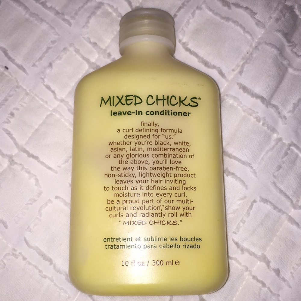 Mixed Chicks Leave in Conditioner